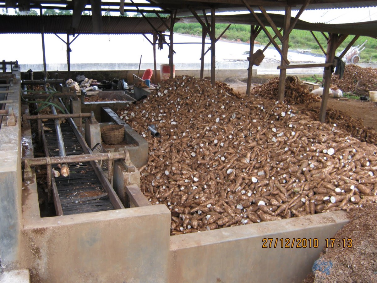 2014 – Instalasi CCTV Pabrik Tapioka&nbsp;Cipawon