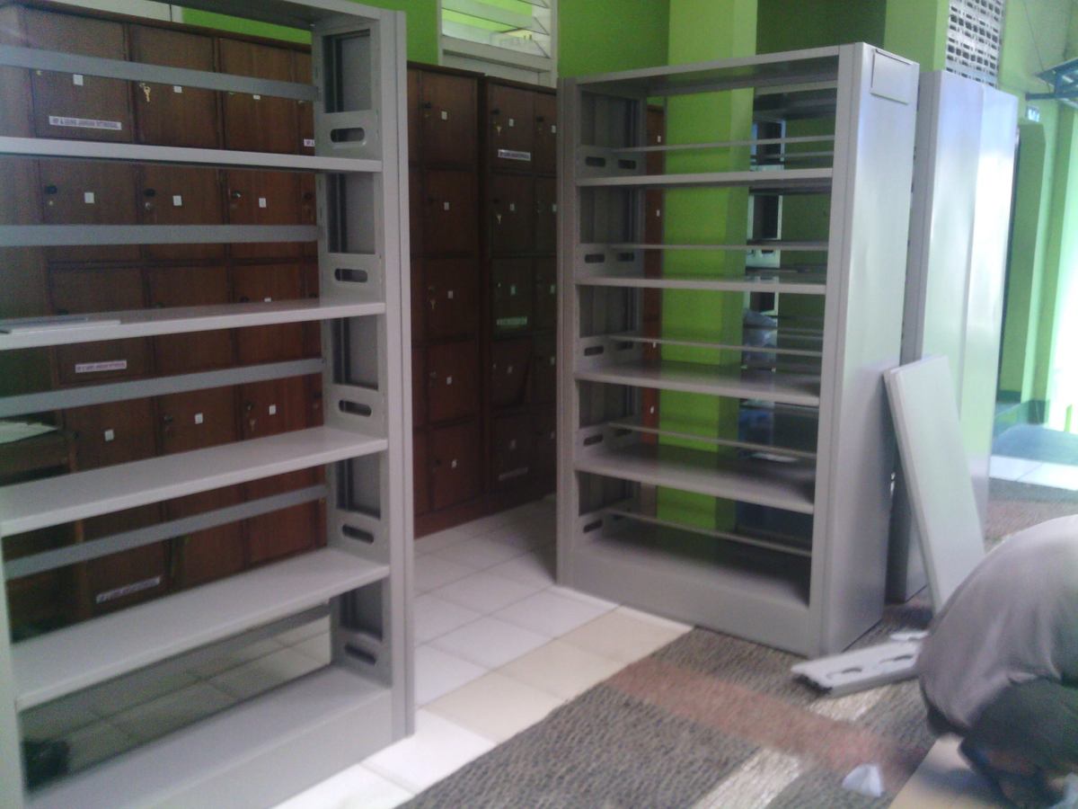 2016 – Pengadaan Rak Buku Perpustakaan&nbsp;Daerah