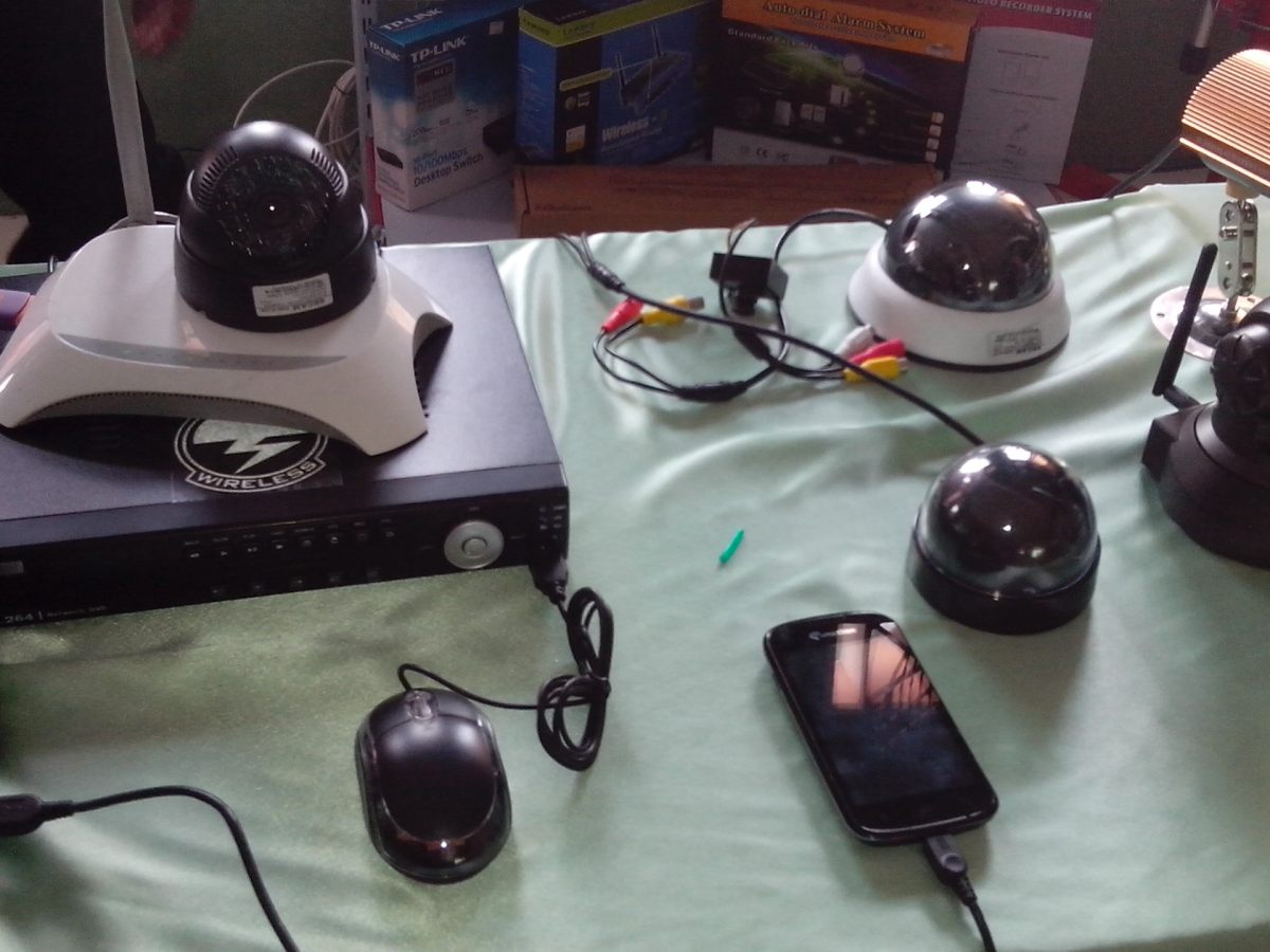 2014 – Pameran Produk Pada Acara SMKN1&nbsp;Bawang